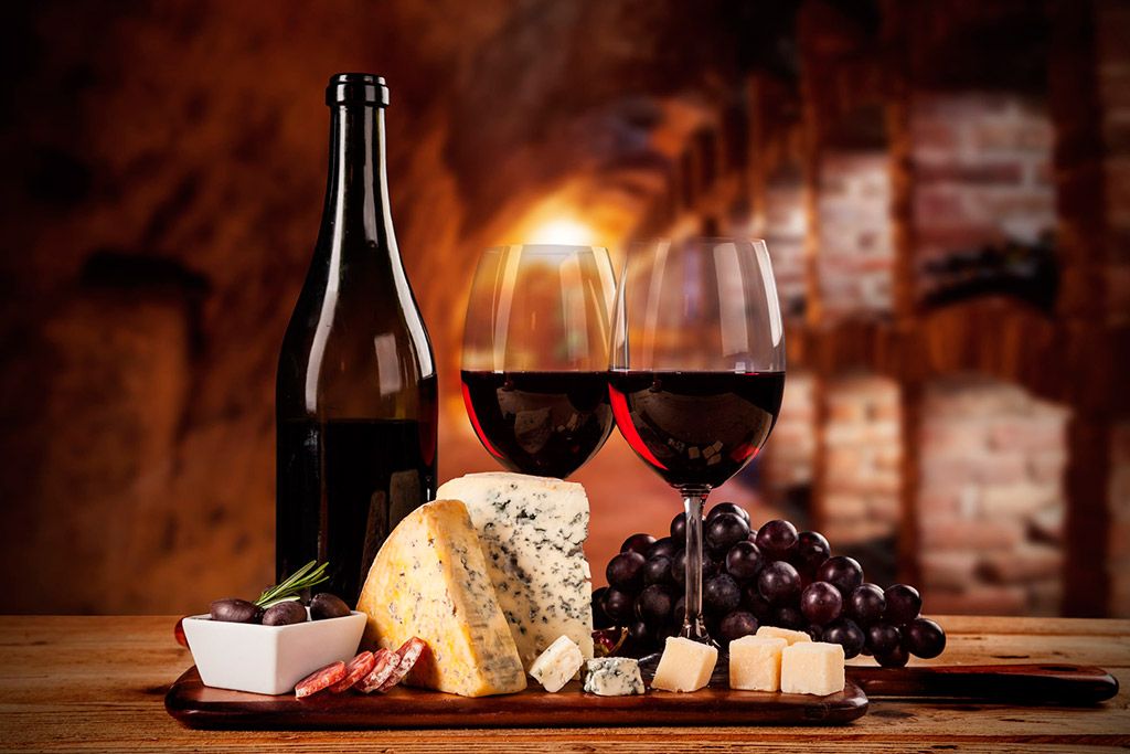 maridaje de vinos y quesos