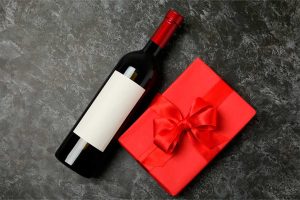 vino para regalar
